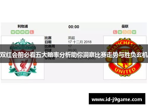 双红会前必看五大赔率分析助你洞察比赛走势与胜负玄机 双红会前必看五大赔率分析助你洞察比赛走势与胜负玄机